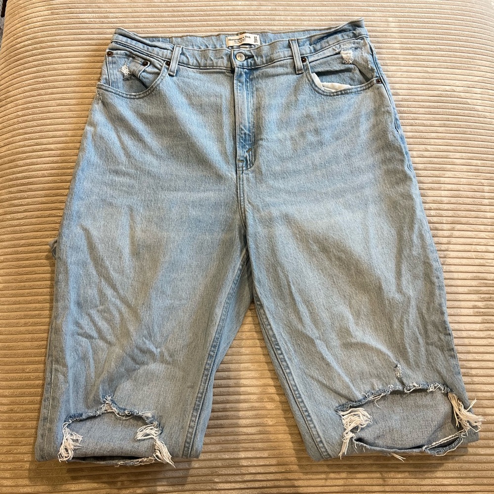Abercrombie Curve Love Jeans